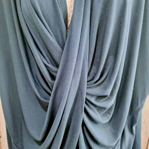 Women's Large Splendid Studio Active Jersey Drape Tunic Long Sleeve Top NEW nwt - Picture 4 of 9